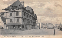 29-CONCARNEAU-Annexe De L'Atlantic Hotel Et Quai Peneroff-N 6003-G/0231 - Concarneau