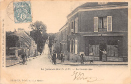 94-LA QUEUE-EN-BRIE-La Grande Rue-N 6003-G/0209 - La Queue En Brie