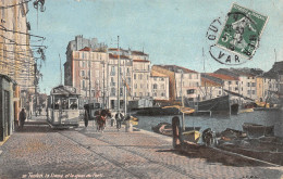 83-TOULON-La Darse Et Le Quai Du Parti-N 6003-G/0159 - Toulon