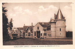 03-LURCY-LEVY-Colonie De Vacances De BEGUIN (P. T. T.)-N 6003-G/0127 - Autres & Non Classés