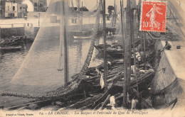 44-LE CROISIC-Les Barques Et Extremite Du Quai Du Port-Ciguet-N 6003-G/0111 - Le Croisic