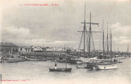 85-L'AIGUILLON-SUR-MER-Le Port-N 6004-D/0359 - Altri & Non Classificati