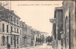 85-LA ROCHE-SUR-YON-Rue Paul Baudry - La Poste-N 6004-D/0363 - Altri & Non Classificati