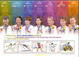 666920 MNH HONG KONG 2021 32 JUEGOS OLIMPICOS DE VERANO - TOKYO 2020 (2021) - Other & Unclassified