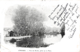 89-CHICHEE-Vue Du Serein- Prise Sur Le Pont-N 6004-D/0315 - Autres & Non Classés