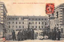 89-SENS-La Caserne Des Arenes Du 89e Regiment D'infanterie-N 6004-D/0319 - Sens