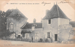 89-MONETEAU-Les Restes Du Chateau De Colbert-N 6004-D/0269 - Moneteau