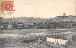 89-LAROCHE-MIGENNES-Le Depot Des Machines-N 6004-D/0257 - Laroche Saint Cydroine