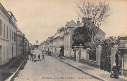 27-EVREUX-La Rue Saint-Liger- Route De Louviers-N 6004-D/0131 - Evreux