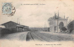 28-SAINT-REMY-SUR-AVRE-La Gare-N 6004-D/0113 - Autres & Non Classés