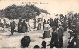 13-LES SAINTES-MARIES-La Procession-N 6004-D/0021 - Saintes Maries De La Mer