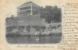 13-MARSEILLE-La Corniche - Hotel Roubion-N 6004-D/0017 - Non Classés