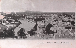 16-ANGOULEME-Faubourg I'Houmeau- La Charente.-N 6004-C/0387 - Angouleme