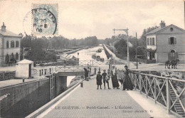 18-LE GUETIN-Pont-Canal. - L'Ecluse-N 6004-C/0375 - Autres & Non Classés