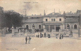 18-VIERZON-La Gare-N 6004-C/0363 - Vierzon