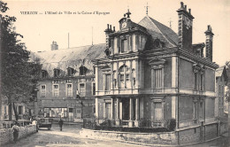 18-VIERZON-L'Hotel De Ville Et La Caisse D'Epargne-N 6004-C/0357 - Vierzon