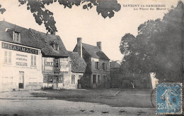 18-SAVIGNY-EN-SANCERRE-La Place Du Marche-N 6004-C/0335 - Autres & Non Classés