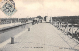 18-LE GUETIN-Pont-Canal-N 6004-C/0321 - Autres & Non Classés