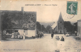 18-DAMPIERRE-EN-CROT-Place De L'Eglise-N 6004-C/0331 - Autres & Non Classés