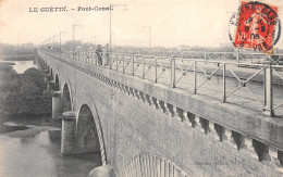 18-LE GUETIN-Pont-Canal-N 6004-C/0319 - Autres & Non Classés