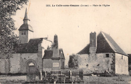 23-LA CELLE SOUS GOUZON-Place De L'Eglise-N 6004-C/0251 - Sonstige & Ohne Zuordnung