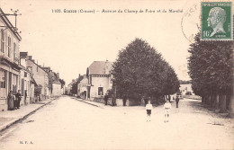 23-GOUZON-Avenue Du Champ De Foire Et Du Marche-N 6004-C/0253 - Sonstige & Ohne Zuordnung