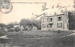 23-FAUX LA MONTAGNE-Chateau De Thezillay-N 6004-C/0243 - Other & Unclassified