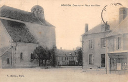23-GOUZON-Place Des Fetes-N 6004-C/0231 - Other & Unclassified