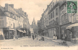 28-DREUX-Grande Rue - Vue Prise Carrefour De Billy-N 6004-C/0207 - Dreux