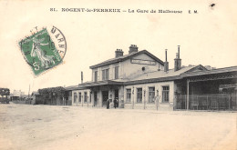 94-NOGENT LE PERREUX-La Gare De Mulhouse-N 6004-C/0211 - Sonstige & Ohne Zuordnung