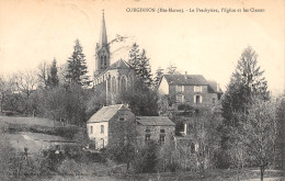 52-CORGIRNON-Le Presbytere- L'Eglise Et Les Classes-N 6004-C/0135 - Autres & Non Classés