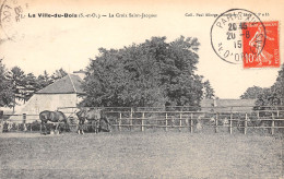 91-LA VILLE DU BOIS-La Croix Saint-Jacques-N 6004-C/0097 - Sonstige & Ohne Zuordnung