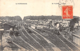 61-FLERS-La Gare-N 6004-C/0069 - Flers