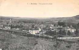 51-AVENAY-Vue Prise De La Gare-N 6004-C/0029 - Autres & Non Classés