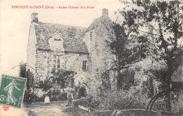 61-DOMFRONT-SAINT-FRONT-Ancien Chateau De La Palue-N 6004-B/0315 - Domfront