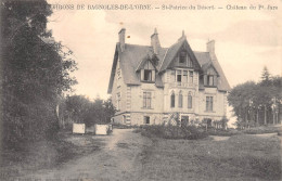 61-SAINT-PATRICE DU DESERT-Chateau Du Pr Jars-N 6004-B/0305 - Other & Unclassified