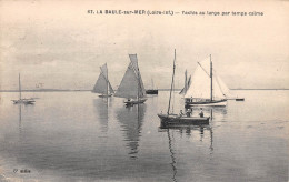 44-LA BAULE-SUR-MER-Yachts Au Large Par Temps Calme-N 6004-B/0267 - La Baule-Escoublac