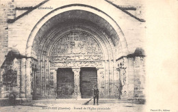 19-BEAULIEU-Portail De L'Eglise Paroissiale-N 6004-B/0249 - Sonstige & Ohne Zuordnung