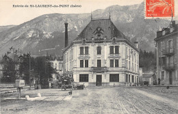 38-SAINT-LAURENT-DU-PONT-Entree-N 6004-B/0225 - Altri & Non Classificati