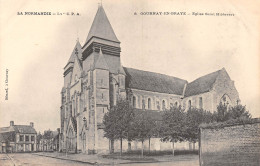 76-GOURNAY-EN.BRAYE-Eglise Saint Hildevert-N 6004-B/0213 - Gournay-en-Bray
