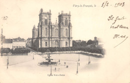 51-VITRY-LE-FRANCOIS-Eglise Notre Dame-N 6004-B/0201 - Autres & Non Classés
