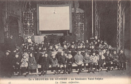 92-ISSY-Seminaire Saint Sulpice - Classe Enfantine-N 6004-B/0187 - Issy Les Moulineaux