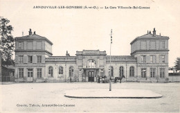 95-ARNOUVILLE-LES-GONESSE-La Gare Villiers-le-Bel-Gonesse-N 6004-B/0157 - Arnouville Les Gonesses