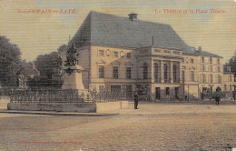 78-SAINT GERMAIN-EN-LAYE-Le Theatre Et La Place Thiers-N 6004-B/0165 - St. Germain En Laye