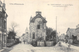 35-SAINT-ENOGAT-La Rue De L'Eglise Et La Route De Saint-Briac-N 6004-B/0129 - Sonstige & Ohne Zuordnung