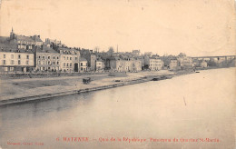 53-MAYENNE-Quai De La Republique Panorama Du Quartier St-Martin-N 6004-B/0075 - Mayenne