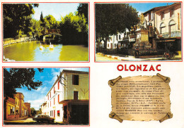 34-OLONZAC-N°4006-B/0159 - Other & Unclassified