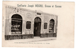 Grasse Et Cannes , Confisserie Negre Magasin De Cannes - Cannes