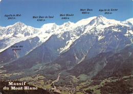 74-MASSIF DU MONT BLANC-N°4006-B/0079 - Altri & Non Classificati