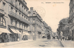 76-ROUEN-Rue Jeanne-d'Arc-N 6004-G/0351 - Rouen